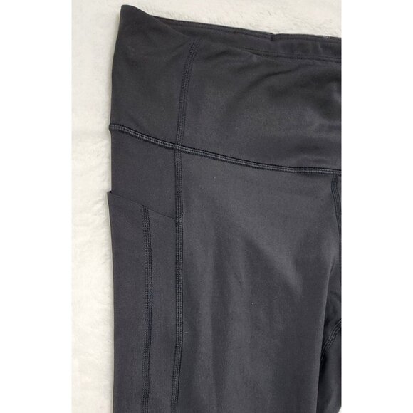 Athleta Ultimate Stash High Rise 7/8 Legging Black Large - Picture 7 of 8